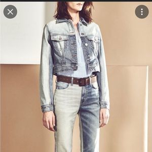 Current/Elliott ‘The Reversed’ Jean Jacket